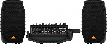 КОМПЛЕКТ BEHRINGER EUROPORT PPA200