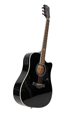 Электроакустическая гитара KEPMA D1CE Black