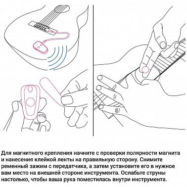 Звукосниматель KNA NG-Wi