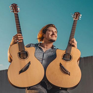 Акустическая гитара BATON ROUGE AR31S/JC-AM