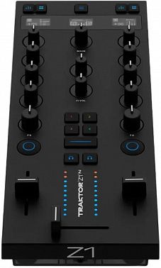 DJ контроллер NATIVE INSTRUMENTS TRAKTOR KONTROL Z1 MK2