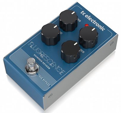 Педаль эффектов TC ELECTRONIC FLUORESCENCE SHIMMER REVERB