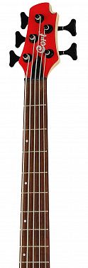 Бас-гитара CORT C5-Deluxe-CRD