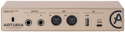 Аудиоинтерфейс Arturia MiniFuse 2 Champagne