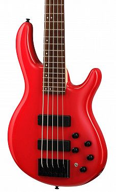 Бас-гитара CORT C5-Deluxe-CRD
