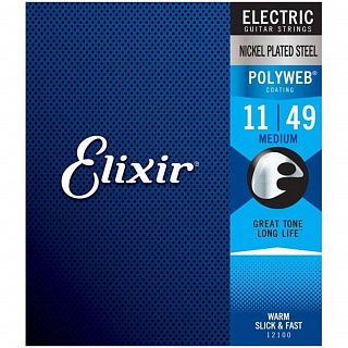 Струны ELIXIR 12100