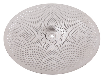 Комплект тарелок KINGDO LISTEN SET 14"+16"+20" SILVER