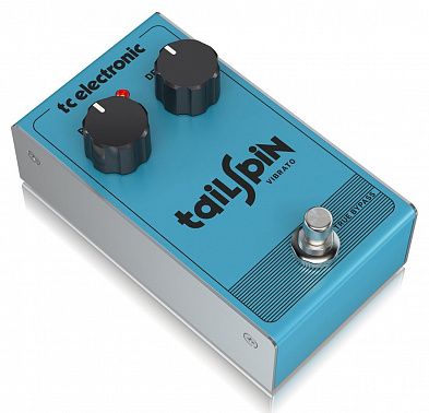 Педаль эффектов TC ELECTRONIC TAILSPIN VIBRATO