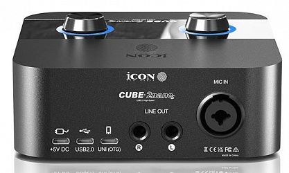 USB аудиоинтерфейс Icon Cube2Nano S