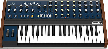 Аналоговый синтезатор BEHRINGER MONOPOLY