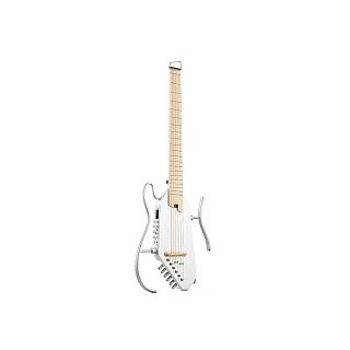 Трансакустическая гитара Donner Hush-I Pro White
