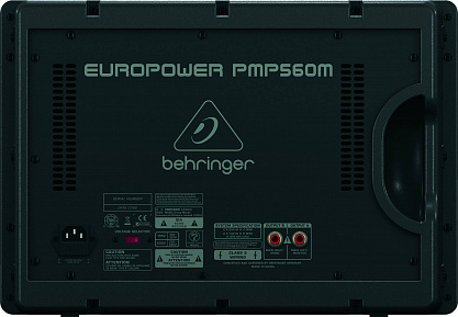 МИКШЕРНЫЙ УСИЛИТЕЛЬ BEHRINGER PMP560M EUROPOWER