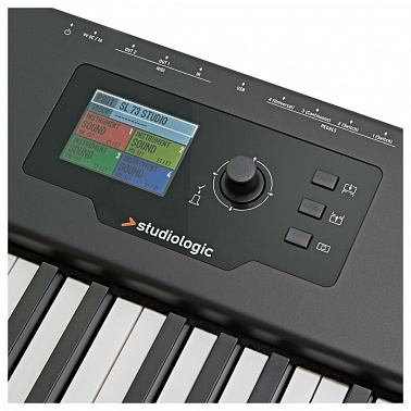 USB MIDI контроллер STUDIOLOGIC SL88 Studio