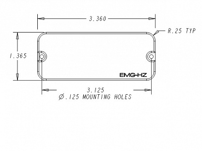 ЗВУКОСНИМАТЕЛЬ EMG P91