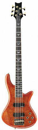 БАС-ГИТАРА SCHECTER STILETTO EXTREME-5 HSB