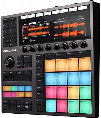 MIDI-контроллер NATIVE INSTRUMENTS MASCHINE+