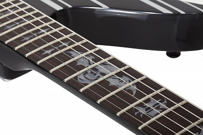 Schecter Synyster Standard HT BLK/SLVR