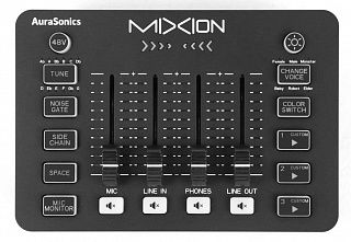 Мишер / USB-аудиоинтерфейс AuraSonics MIXION