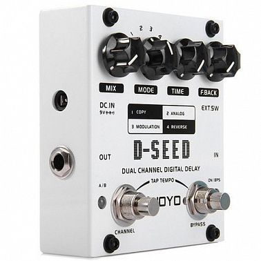 Педаль эффектов Joyo D-SEED-Joyo Delay