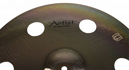 Тарелка KINGDO 16" ARTIST POWER COPPESMITH O-ZONE CRASH