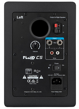 Студийные мониторы FLUID AUDIO C5 (пара)