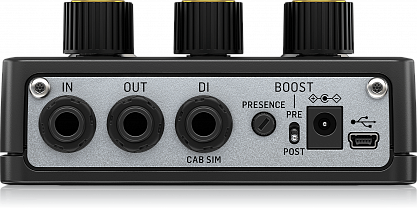 Педаль TC ELECTRONIC JIMS 800 PREAMP