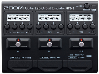 Аудио интерфейс для гитаристов ZOOM GCE-3