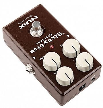 Педаль эффектов Nux 6ixty5ive Overdrive