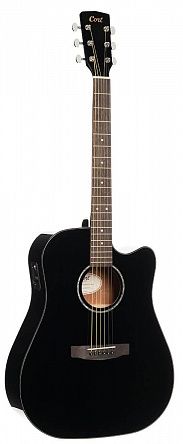 Электроакустика Cort Earth60CE-BK