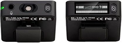 Беспроводная микрофонная система NUX B-10-Vlog