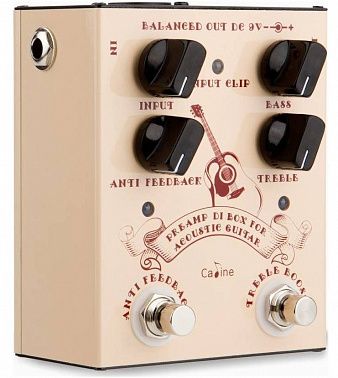 Педаль эффектов CALINE CP-40