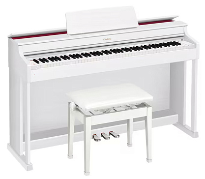 Цифровое пианино CASIO AP-470WE (с банкеткой)