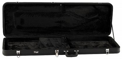 Кейс для бас-гитары STAGG GCA-RB