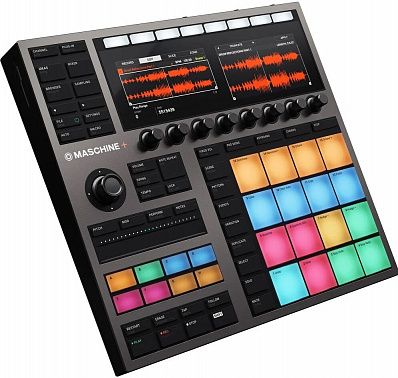 MIDI-контроллер NATIVE INSTRUMENTS MASCHINE+