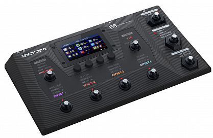 Басовый процессор ZOOM B6