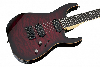 ЭЛЕКТРОГИТАРА SCHECTER BANSHEE-7 PASSIVE CRB
