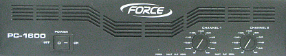 УСИЛИТЕЛЬ МОЩНОСТИ FORCE PC-1600