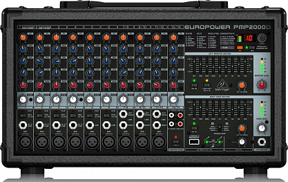 Микшер-усилитель BEHRINGER PMP 2000D EUROPOWER