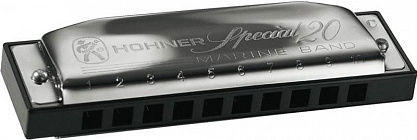 Набор из 3-х гармошек HOHNER SPECIAL 20 560/20 CGA