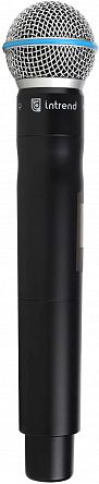 Микрофон INTREND ITWMIC-HH-2 (ручной передатчик)