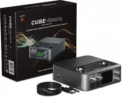 USB аудиоинтерфейс Icon Cube4Nano S