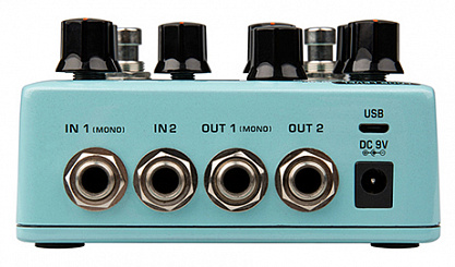 Педаль эффектов Nux NDD-6 Duotime