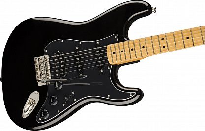 Электрогитара FENDER SQUIER CV 70s STRAT HSS MN BLK