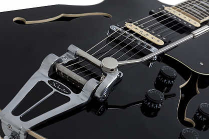 Полуакустика SCHECTER CORSAIR G. BLACK