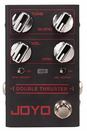 Педаль эффектов Joyo R-28 Double Thruster