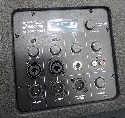 Акустическая система Soundking ARTOS-1000WR