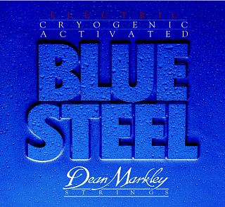 СТРУНЫ DEAN MARKLEY BLUE STEEL ELECTRIC 2552A LT-7