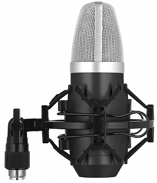USB микрофон STAGG SUM40 (с выходом на наушники)