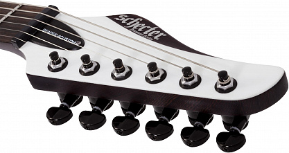 Электрогитара SCHECTER REAPER-6 CUSTOM GLOSS WHITE