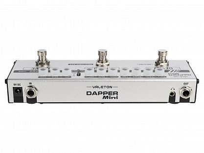 Гитарный процессор VALETON MES-1 Dapper Mini
